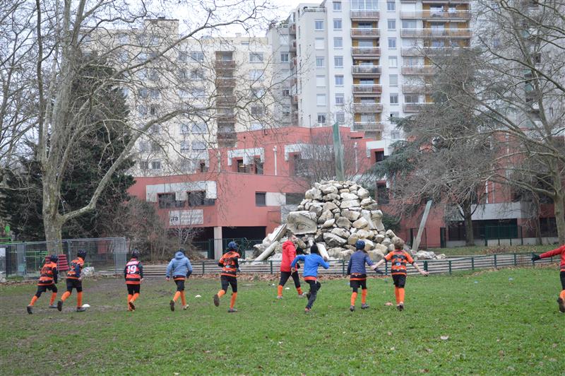 Rassemblement d'enfants