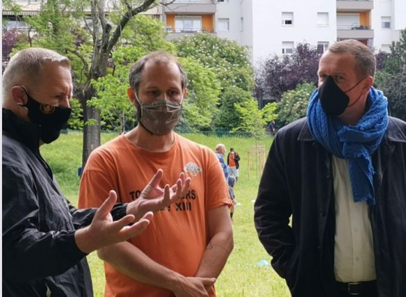 photo des représentants