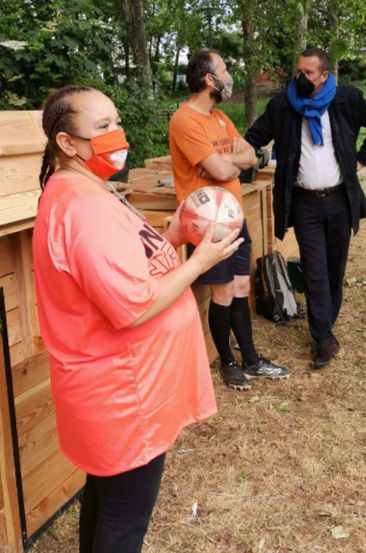 photo devant le compost